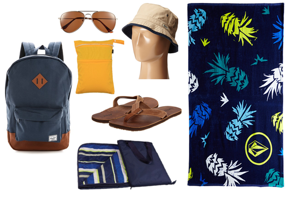 essential beach items