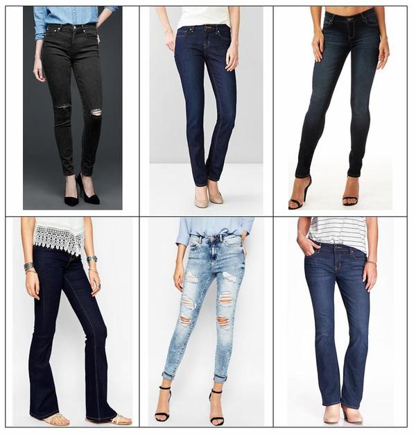 women's tall denim