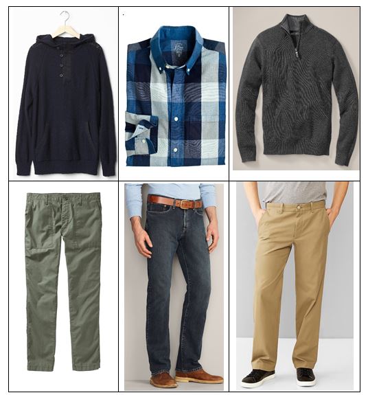 men's tall spring arrivals