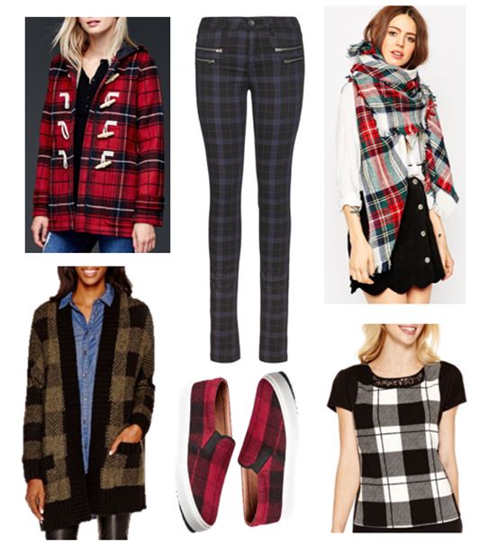 womens tall plaid clothing