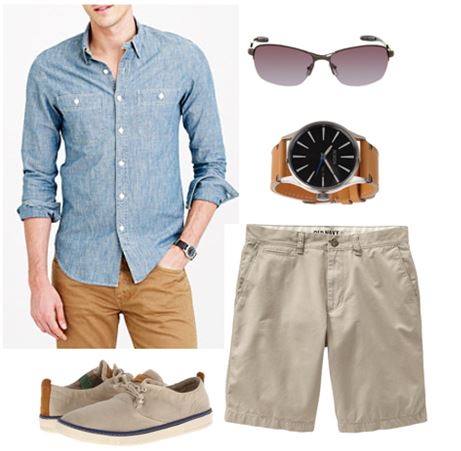 men's tall preppy outfit