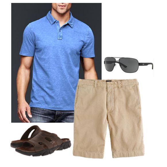 summer outfit for tall men