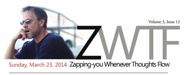 ZWTF Newsletter