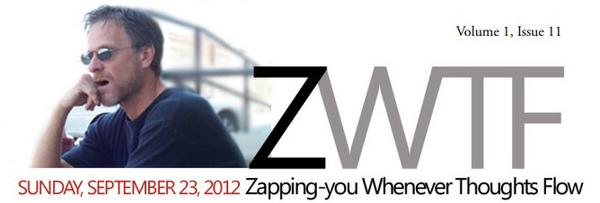 ZWTF Newsletter