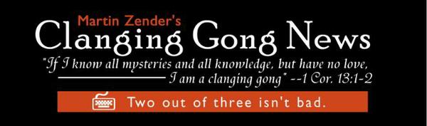 Clanging Gong News