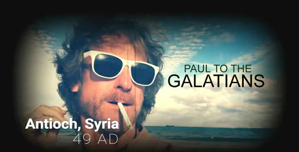 Paul to the Galatians