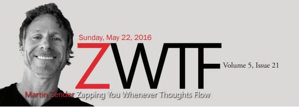 ZWTF Newsletter