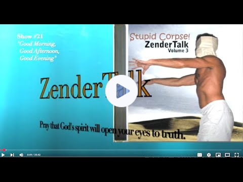 MZ/IB Archive - ZenderTalk: Volume Two, Shows 21-25