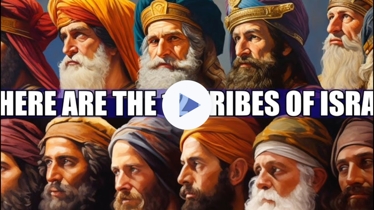 MZIB Archive - Hebrews Series: Week Twenty-Three "The Lost Tribes: Part 1 & 2" (Show 48 and 49)