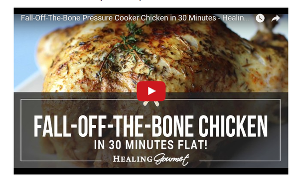 pressure cooker chicken