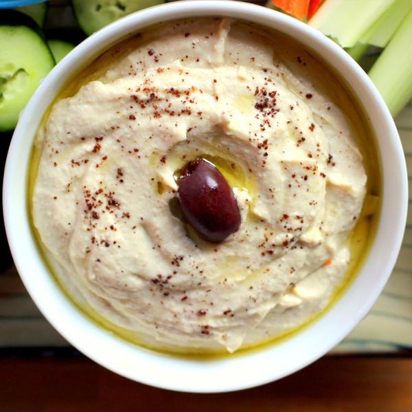 Keto Hummus at Healing Gourmet