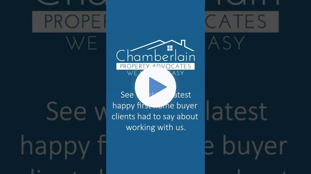 Chamberlain Property Advocates: See what our latest happy first home buyers had to say about us!