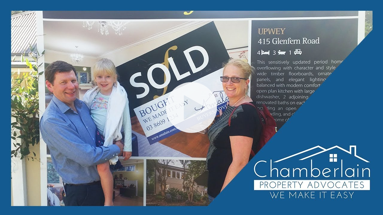 Chamberlain Property Advocates : Allison and Daryl describe how Wendy MADE IT EASY to buy a House
