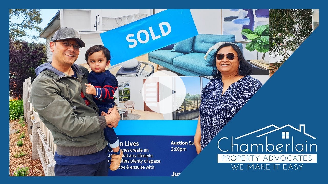 Chamberlain Property Advocates : Subir and Susmita describe how Wendy MADE IT EASY to buy a House