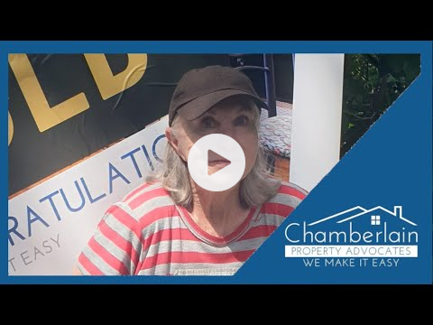 Chamberlain Property Advocates: See our Happy Client with their newly sold property!
