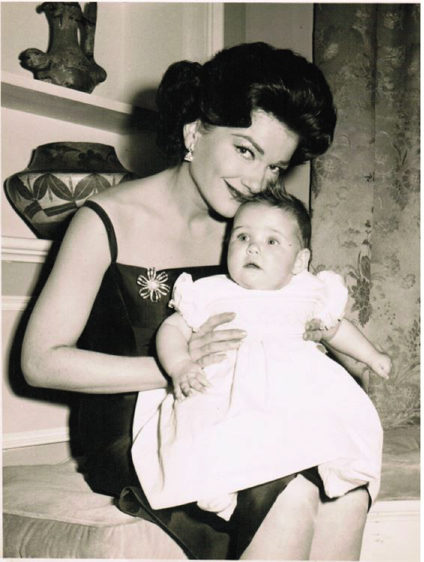 [Image: Mom and me]