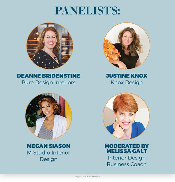 Panelists: Melissa Galt, Deanne Bridenstine, Justine Knox, Megan Siason
