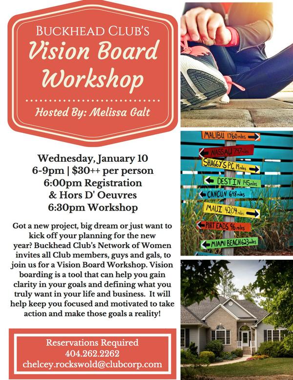 Jan 10th Vision Board Workshop (Image)
