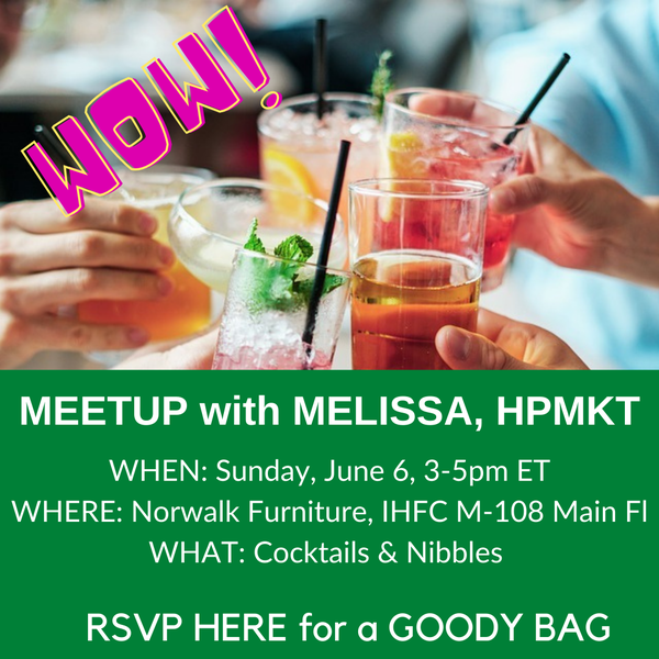 [Meetup with Melissa, HPMKT]