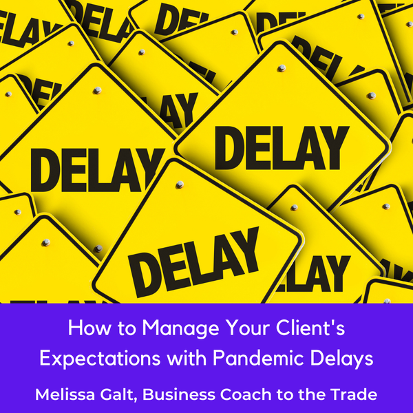 [IG Live: How to Manage Expectations with Pandemic Delays]