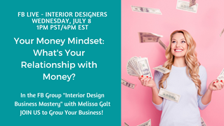 FB Live: Your Money Mindset - What's Your Relationship with Money?