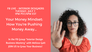 FB Live: Your Money Mindset - How You're Pushing Money Away