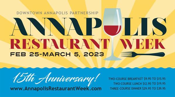 Annapolis Restaurant Week