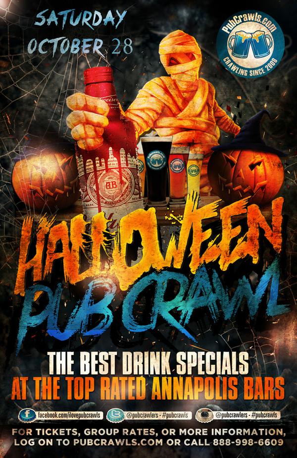Halloween Pub Crawl