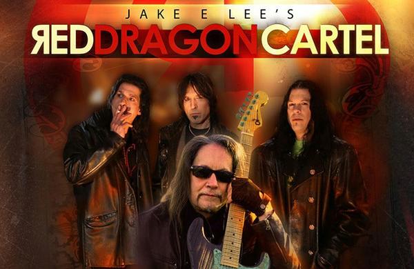 Jake E Lee's Red Dragon Cartel