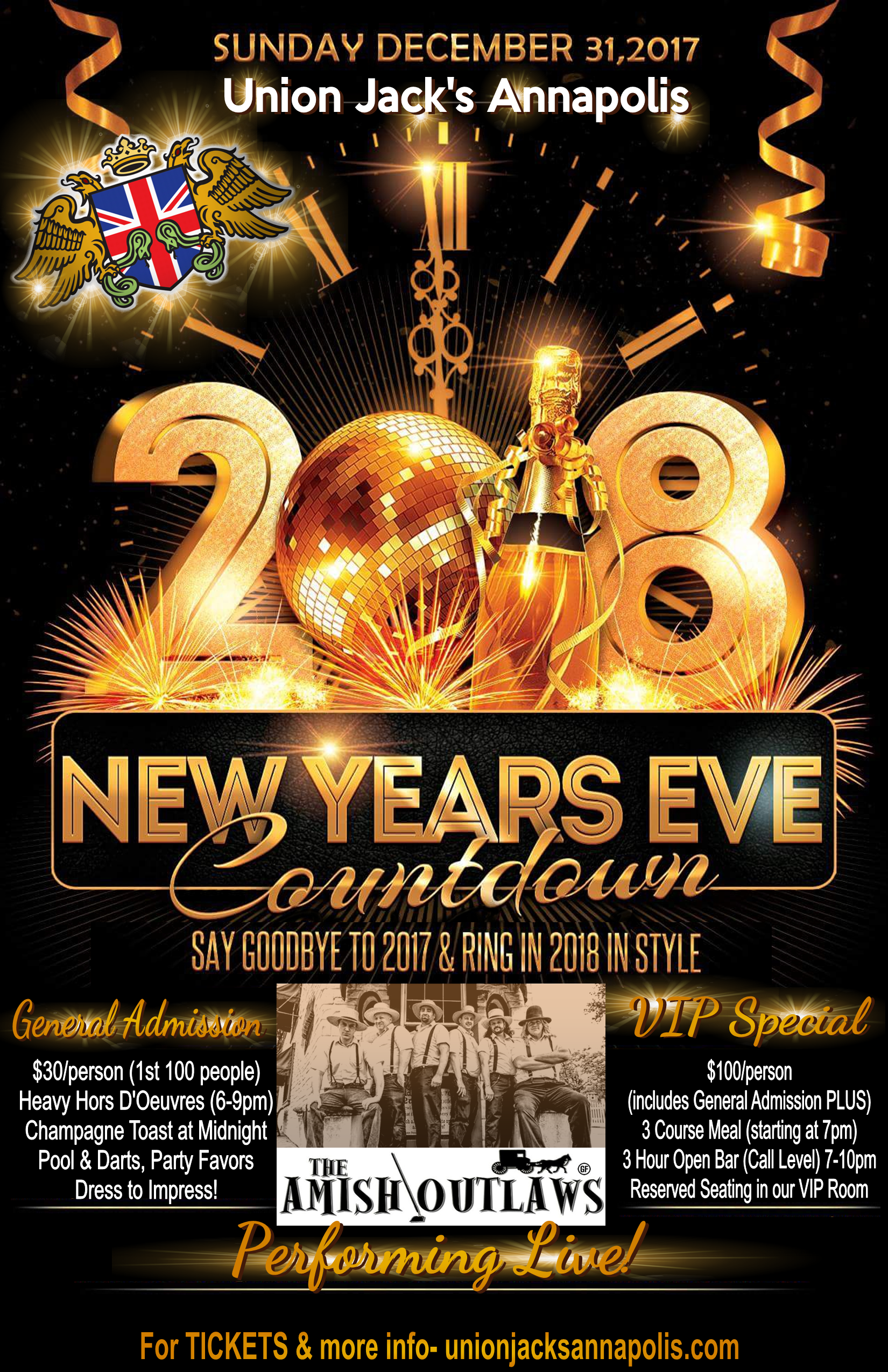 Union Jacks Entertainment