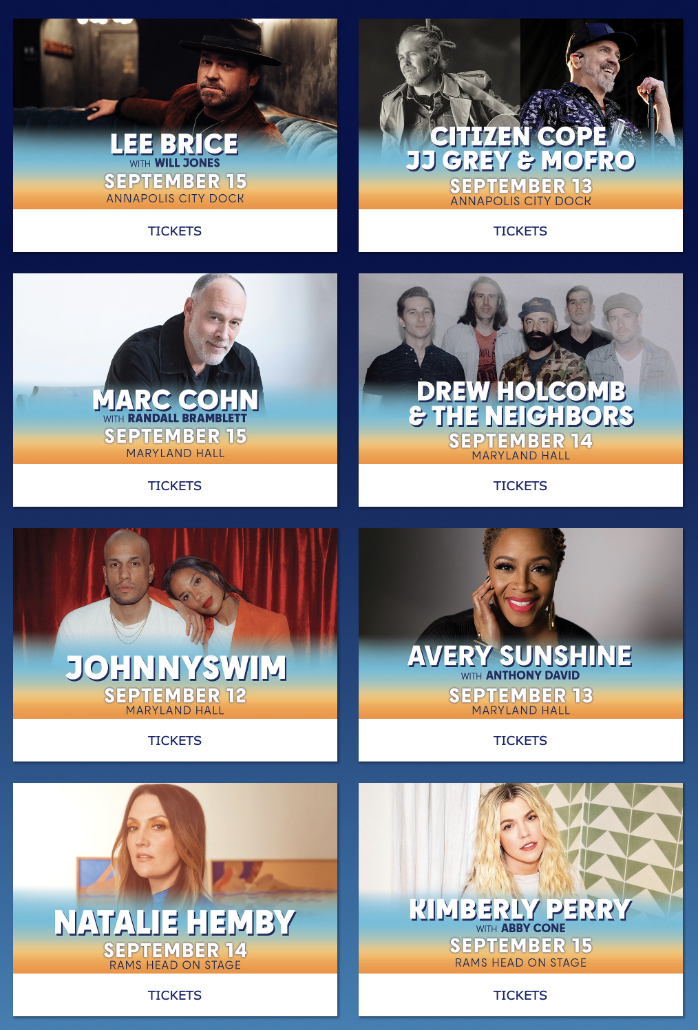 Annapolis Songwriters Festival