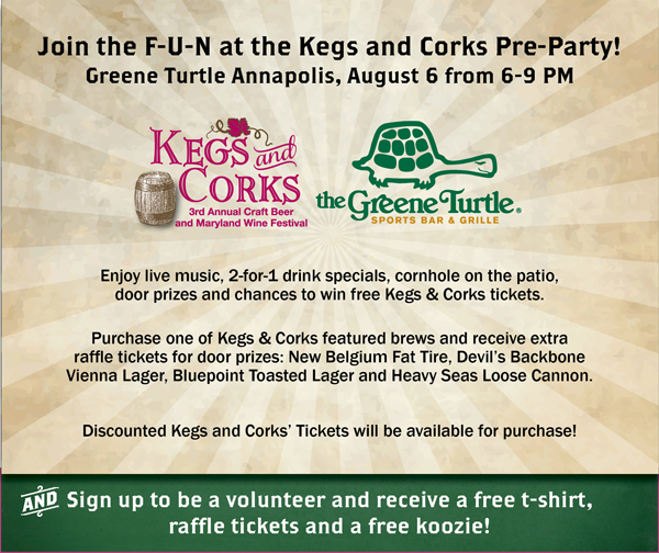 Kegs and Corks 
