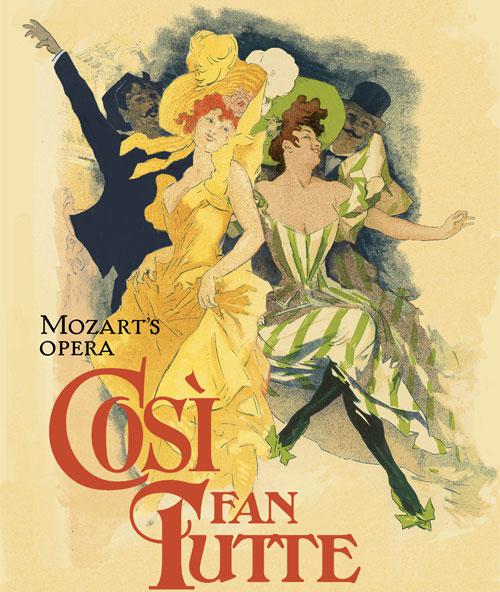 Cosi Fan Tutte Tickets