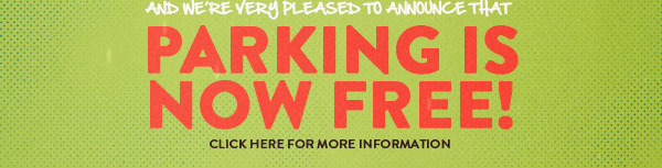 Free parking Buy tickets