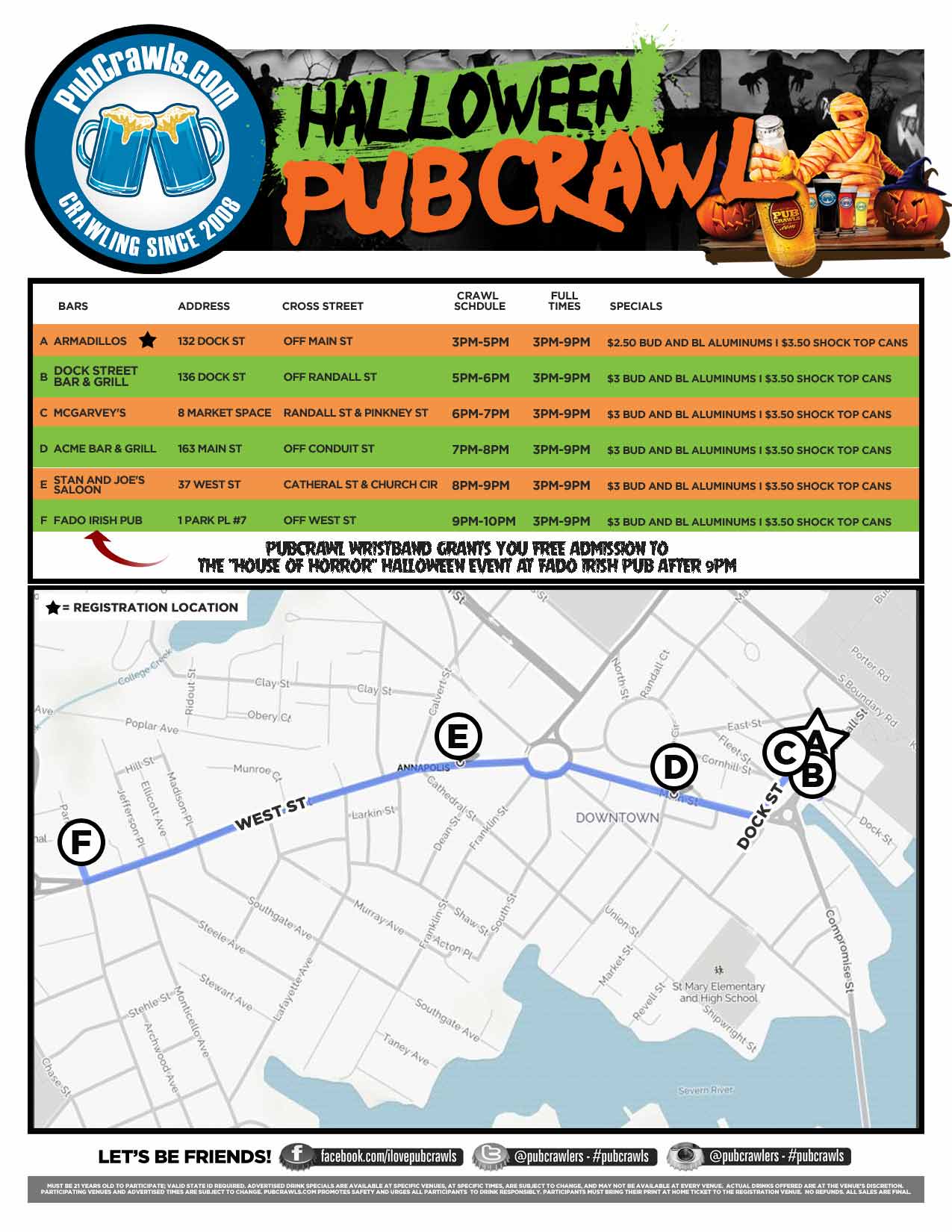 Pub Crawl