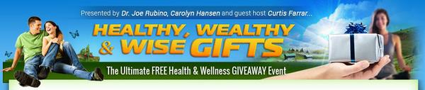 Healthy Wealthy Wise Gift Giveaway
