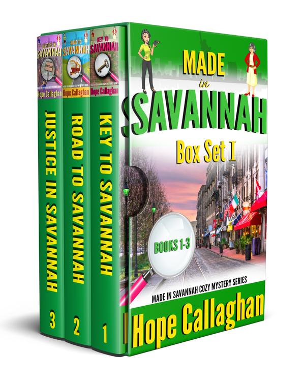 Get the Made in Savannah Box Set I for just $2.99 