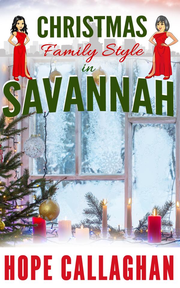 Get The Made in Savannah Cozy Mystery, "Christmas Family Style" While It's On Sale!