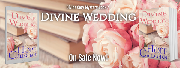 Divine Wedding is on Sale Now!  (Read free in Kindle Unlimited.)
