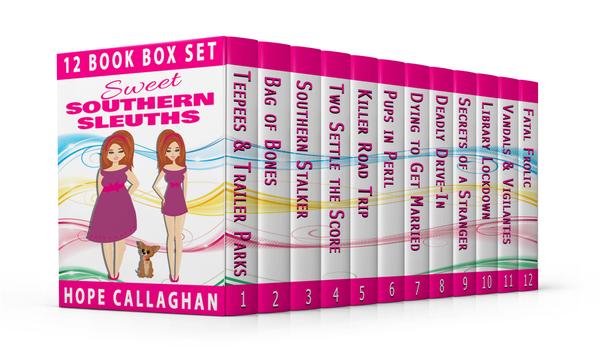 Get All 12 Books in the Sweet Southern Sleuths For Just $5.99! (Thru 2/11/2021) Less than 50 cents per book!
