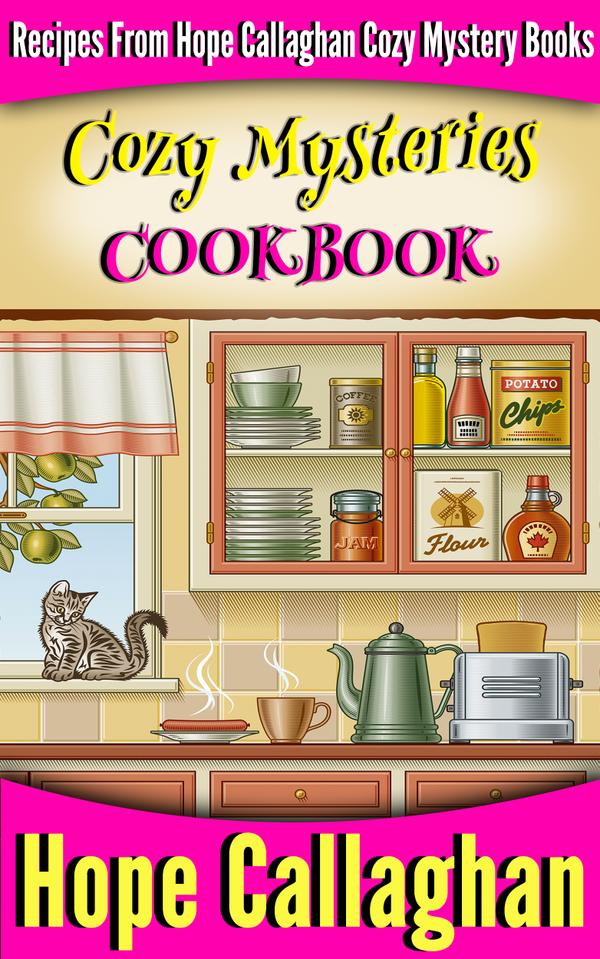 Download your FREE Cozy Mystery Cookbook Here!