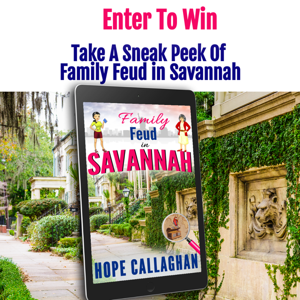 Enter for a chance to win any Hope Callaghan Ebook + a $25 Amazon Gift Card!