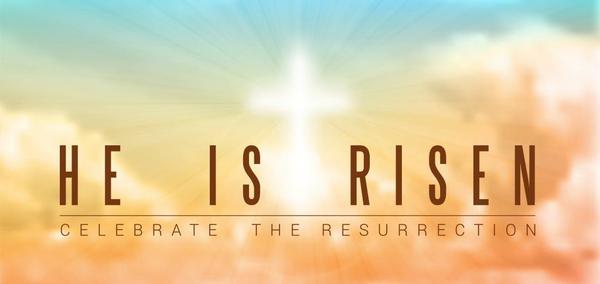 Jesus is Risen!  Happy Easter!