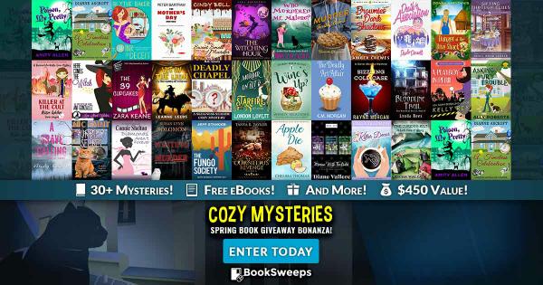 Enter for a chance to win 30 + Cozy Mystery ebooks Plus a brand new eReader!