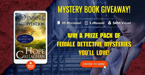 ENTER FOR A CHANCE TO WIN 35 Female Detective Ebooks PLUS A BRAND NEW EREADER!