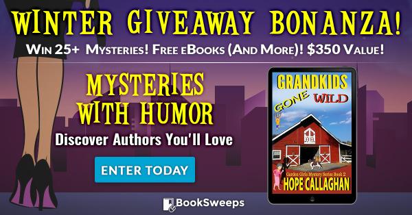 Enter To Win 25+ Cozy Mystery Ebooks Plus A Brand New eReader!