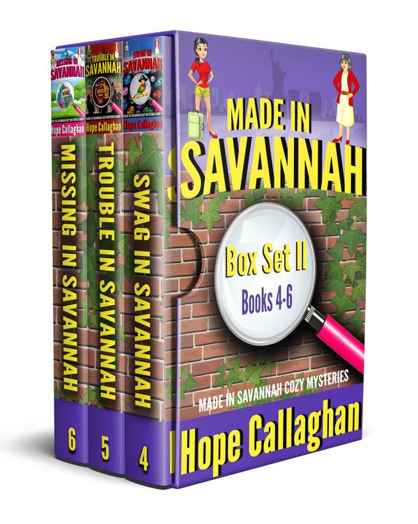 Get the Made in Savannah Box Set II (Books 4-6) 