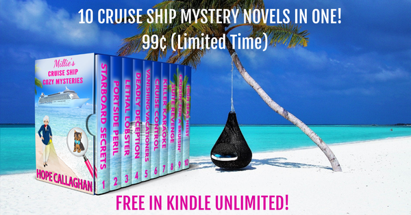 Treat youself to a clean cozy mystery today! 