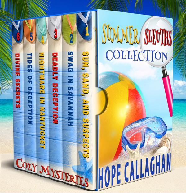 Get the Summer Sleuths Collection for just $0.99 cents for a limited time!