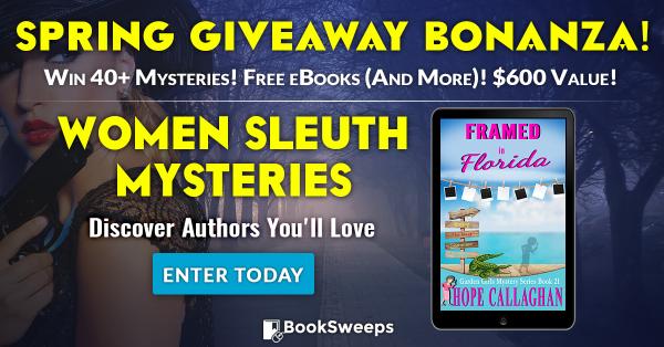 Enter for a chance to win 40+ Mysteries and a Brand New eReader!